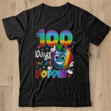 100 Days Of School And Still Poppin Fidget 100th Day Pop It T Shirt - Nekotee