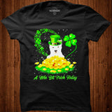 Irish Today Red West Highland White Terrier Dog A Wee Bit Irish Today Shirt - Nekotee