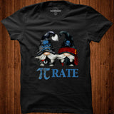 Funny Octopus Pi Day Symbol For Math Teacher Pirate Gnome T Shirt Shirt - Nekotee