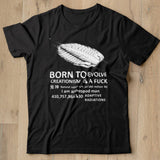 born To Evolve Creationism Is A Fuck Shirt - Nekotee
