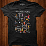 ABCs of Black History Month Shirt Original Black History T Shirt - Nekotee