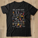 ABCs of Black History Month Shirt Original Black History T Shirt - Nekotee