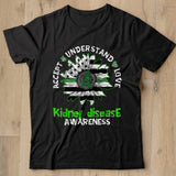 Accept Understand Love Sunflower Kidney Disease Awareness T Shirt Shirt - Nekotee