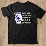 Appelwoi Bembel Apfelwein Krug Geschenk Hessen Appler Shirt - Nekotee