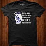 Appelwoi Bembel Apfelwein Krug Geschenk Hessen Appler Shirt - Nekotee