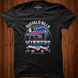 Buffalo Bills 2021 2022 Super Wild Card Matchups NFL Graphic Unisex T Shirt - Nekotee