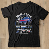Buffalo Bills 2021 2022 Super Wild Card Matchups NFL Graphic Unisex T Shirt - Nekotee