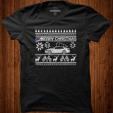 Car BMW M Merry Ugly Christmas Sweater shirt - Nekotee