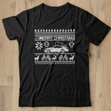 Car BMW M Merry Ugly Christmas Sweater shirt - Nekotee