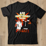 Cincinnati Bengals 2022 AFC Championship Round Shirt - Nekotee