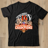 Cincinnati Bengals 2022 NFL Division Round Champions Shirt - Nekotee