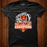 Cincinnati Bengals 2022 NFL Division Round Champions Shirt - Nekotee