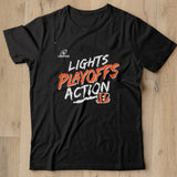 Cincinnati Bengals Playoffs 2021 2022 NFL Two Sided Graphic Unisex T Shirt - Nekotee
