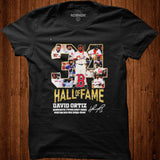 David Ortiz 34 Boston Red Sox Thank You For The Memories Signatures Classic T Shirt - Nekotee