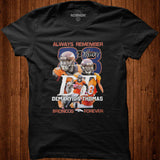 Demaryius Thomas NFL Denver Broncos Memories Graphic Unisex T Shirts - Nekotee
