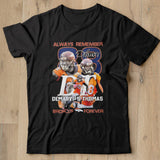 Demaryius Thomas NFL Denver Broncos Memories Graphic Unisex T Shirts - Nekotee