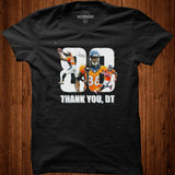 Demaryius Thomas NFL Denver Broncos Thank You Graphic Unisex T Shirt - Nekotee