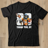 Demaryius Thomas NFL Denver Broncos Thank You Graphic Unisex T Shirt - Nekotee