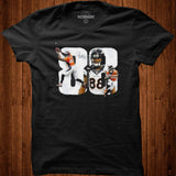 Denver Broncos NFL Demaryius Thomas Signature Graphic Unisex T Shirt - Nekotee