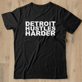 Detroit Hustles Harder Shirt - Nekotee