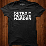 Detroit Hustles Harder Shirt - Nekotee