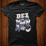 Dez Bryant NFL Dallas Cowboys Graphic Unisex T Shirt - Nekotee