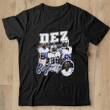 Dez Bryant NFL Dallas Cowboys Graphic Unisex T Shirt - Nekotee