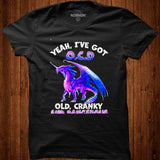 Dragon Yeah Ive Got O.C.D Old Cranky And Dangerous Shirt - Nekotee