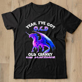 Dragon Yeah Ive Got O.C.D Old Cranky And Dangerous Shirt - Nekotee