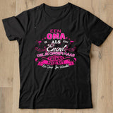Een oma als engel die je onder haar vleugels neemt en quen je waaht shirt - Nekotee