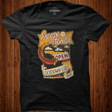 Escape To Florida Shirt Ron Desantis Two Sided Graphic Unisex T Shirt - Nekotee