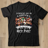 Everybody has an addiction mine just happens to be Harry Potter shirt - Nekotee