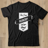 For I Was Hungry And You Feed Me Refugee Care Shirt - Nekotee