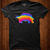Turtle Tie Dye Turtle Colorful Retro Turtle Shirt - Nekotee
