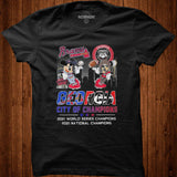 Georgia Bulldogs Braves 2021 Champions Graphic Unisex T Shirt - Nekotee