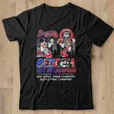 Georgia Bulldogs Braves 2021 Champions Graphic Unisex T Shirt - Nekotee