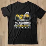 Green Bay Packers NFC North Division Champions NFL Graphic Unisex T Shirts - Nekotee