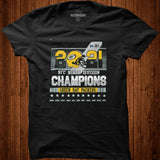 Green Bay Packers NFC North Division Champions NFL Graphic Unisex T Shirts - Nekotee