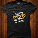 Green Bay Packers Playoffs 2021 2022 NFL Two Sided Graphic Unisex T Shirt - Nekotee