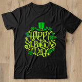 Happy St Saint Patrick's Day Shamrock For Women Men T Shirt Shirt - Nekotee