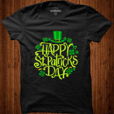 Happy St Saint Patrick's Day Shamrock For Women Men T Shirt Shirt - Nekotee