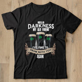 Hello Darkness My Old Friend Ive Come To Drink With You Again Patricks Day shirt - Nekotee