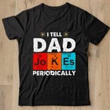 I tell dad jokes periodically vintage shirt - Nekotee