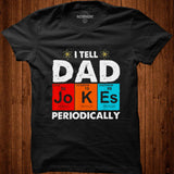 I tell dad jokes periodically vintage shirt - Nekotee