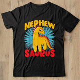 Nephew Saurus Dinosaur Dino Design For Kids T Shirt Shirt - Nekotee