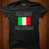 Im A Creep Im A Weirdo Shirt - Nekotee