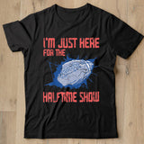 I'm Just Here For The Halftime Show Game Day Football Fan T Shirt - Nekotee
