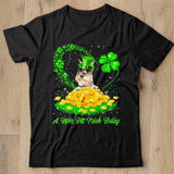 Irish Today Grey Miniature Schnauzer Dog A Wee Bit Irish Today Shirt - Nekotee