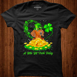 Irish Today Red Dachshund Dog A Wee Bit Irish Today Shirt - Nekotee