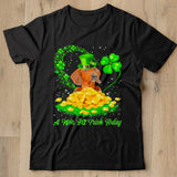 Irish Today Red Dachshund Dog A Wee Bit Irish Today Shirt - Nekotee